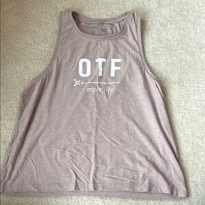 Women's Tan Tank Top